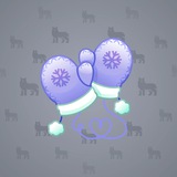 Snow Mittens #15212