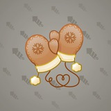 Snow Mittens #15217 Snow Mittens #15217