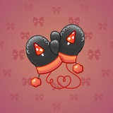 Snow Mittens #15226