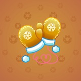 Snow Mittens #15230