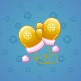 Snow Mittens #15245