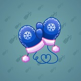 Snow Mittens #15262 Snow Mittens #15262