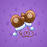 Snow Mittens #15300 Snow Mittens #15300
