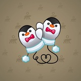 Snow Mittens #15337