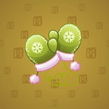 Snow Mittens #15339