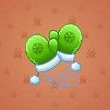 Snow Mittens #15363 Snow Mittens #15363