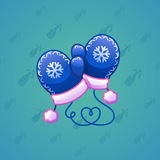 Snow Mittens #15383 Snow Mittens #15383