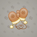 Snow Mittens #15386 Snow Mittens #15386