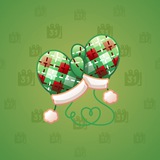 Snow Mittens #15421
