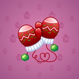 Snow Mittens #15427