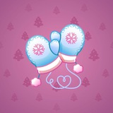 Snow Mittens #15432 Snow Mittens #15432