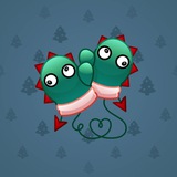 Snow Mittens #15434