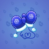 Snow Mittens #15439