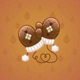 Snow Mittens #15446 Snow Mittens #15446
