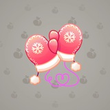 Snow Mittens #15451 Snow Mittens #15451