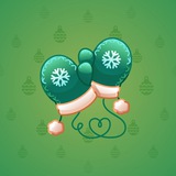 Snow Mittens #15456 Snow Mittens #15456
