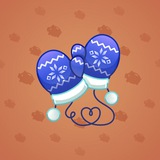 Snow Mittens #15464