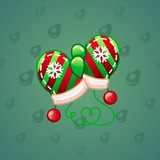 Snow Mittens #15472