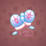 Snow Mittens #1548 Snow Mittens #1548