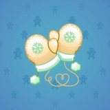 Snow Mittens #15482