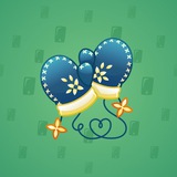 Snow Mittens #15483