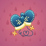 Snow Mittens #1550