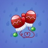 Snow Mittens #15509