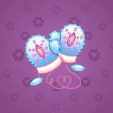 Snow Mittens #15510