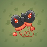 Snow Mittens #15525