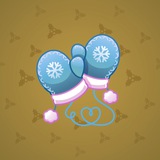Snow Mittens #15526