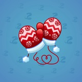 Snow Mittens #15530