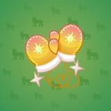 Snow Mittens #15540