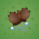 Snow Mittens #15553