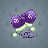 Snow Mittens #15554 Snow Mittens #15554