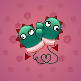 Snow Mittens #15562