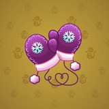 Snow Mittens #15565 Snow Mittens #15565