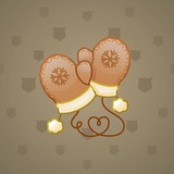 Snow Mittens #15581 Snow Mittens #15581