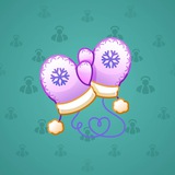 Snow Mittens #15592 Snow Mittens #15592