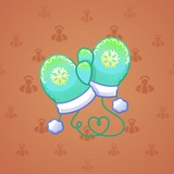 Snow Mittens #15601 Snow Mittens #15601