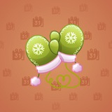 Snow Mittens #15617