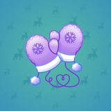 Snow Mittens #15624 Snow Mittens #15624