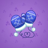 Snow Mittens #15648 Snow Mittens #15648