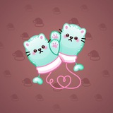 Snow Mittens #15661