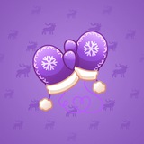 Snow Mittens #15671 Snow Mittens #15671