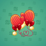 Snow Mittens #15680