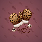 Snow Mittens #15707
