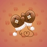 Snow Mittens #15718