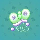 Snow Mittens #1572