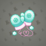 Snow Mittens #15728 Snow Mittens #15728