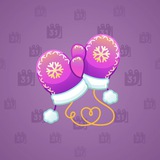 Snow Mittens #15743 Snow Mittens #15743